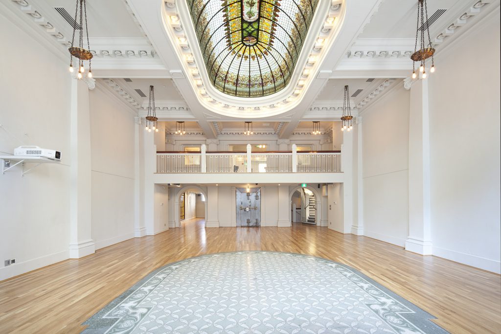 Interior View of Internet Archive Canada Headquarters